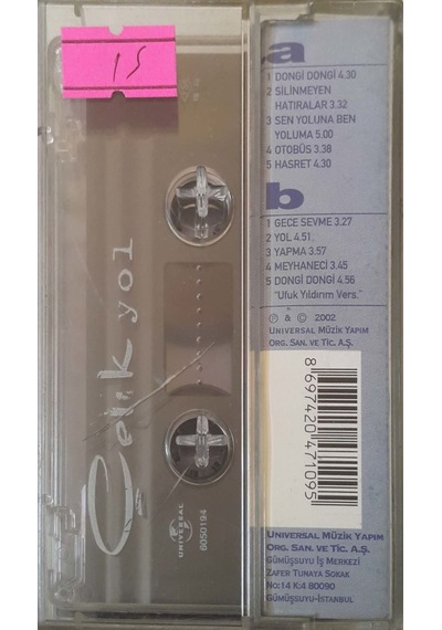Plak Değildir Kaset Tir Çelik Yol Kaset