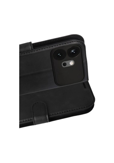 Huawei Honor 600 Trend S Plus Kapaklı Kılıf - Siyah Evimdeyokyok