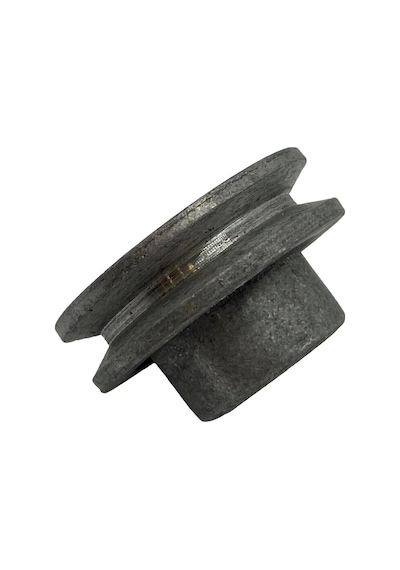 Motor Alüminyum Düz Kasnak / 50mm