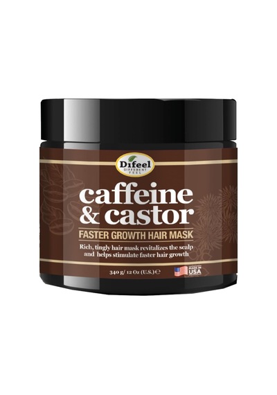 Lexroo Caffeine & Castor Saç Maskesi 340gr