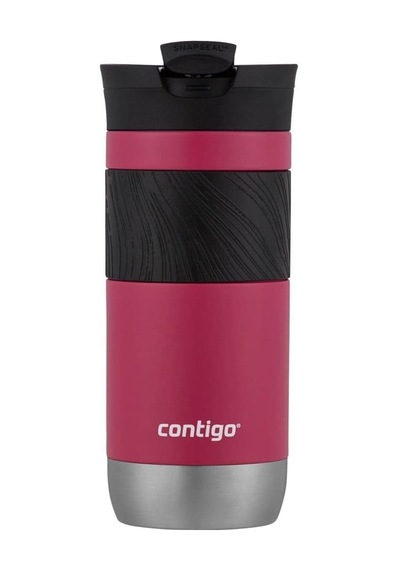 Byron Pro Snapseal Termos Bardak 470ml Pembe Çok Renkli