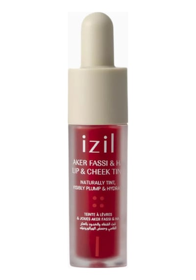 İzil Fassi-hyaluronik Asitli Dudak Ve Yanak Renklendirici 5.5ml Dudak Parlatıcıları Kırmızı