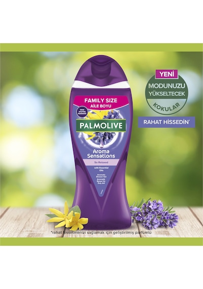 Palmolive Aroma Sensations So Relaxed Aromatik Banyo ve Duş Jeli 750 ML