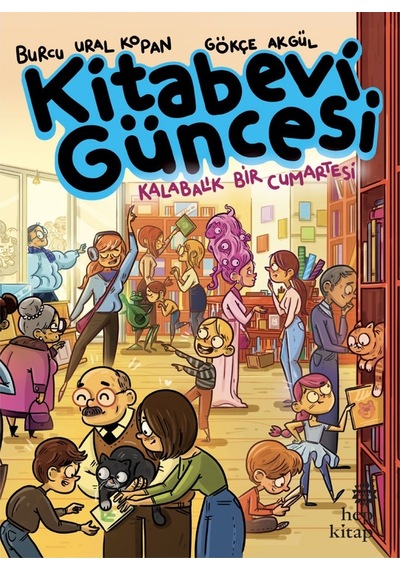 Kitabevi Güncesi - Kalabalık Bir Cumartesi - Burcu Ural Kopan - Hep Kitap