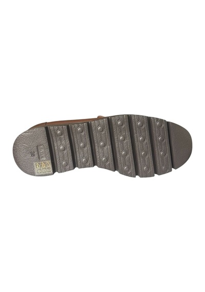 Mamma Mia Mammamia D26ka-710-b Kahve Kadın Comfort Deri Ayakkabı 7589