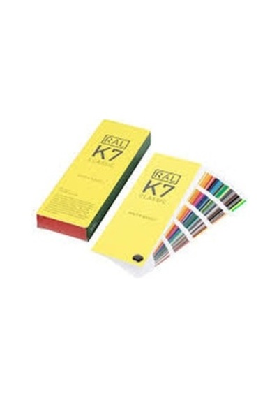 Ral K7 Water Based Su Bazlı , 2024 Edition