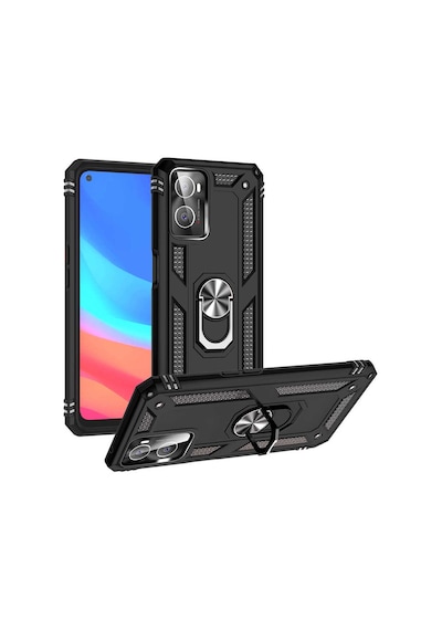 Nourthkiingdom A96 4g Kılıf Nrtk Vega Kapak - Siyah Siyah