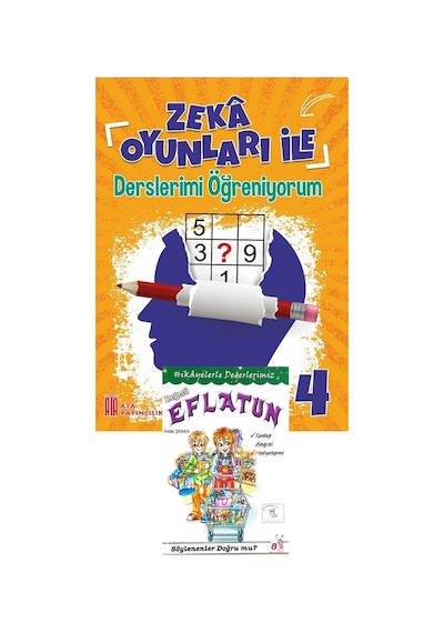 Ata 4. Sınıf Zekâ Oyunları ile Derslerimi Öğreniyorum