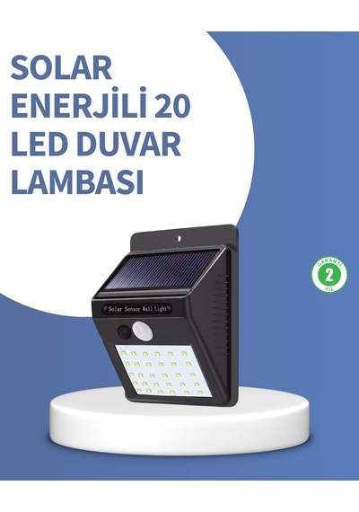 Ip65 Dayanıklı Solar Enerjili Dış Cephe Aydınlatma 61828226