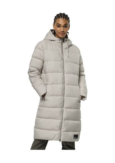 Jack Wolfskin Jack Wolfskın Frozen Palace Coat W 5062 Beyaz