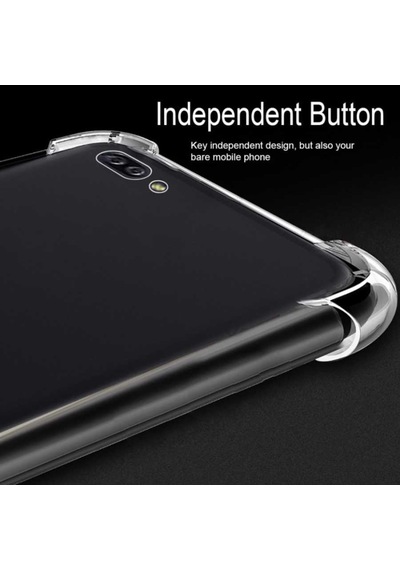 Asus Zenfone 4 Max Zc554Kl Kilif Seffaf Nitro Anti Shock Kapak 525827379