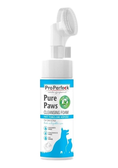 Pro Perfeck Kedi Köpek Pati Temizleme Köpüğü 150 ML
