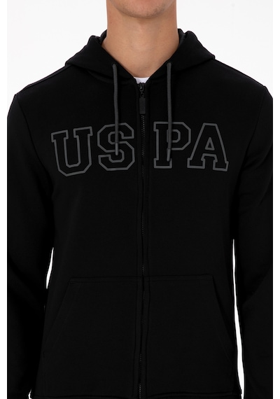U.s. Polo Assn. Erkek Siyah Hırka Örme 50313719-vr046 Siyah