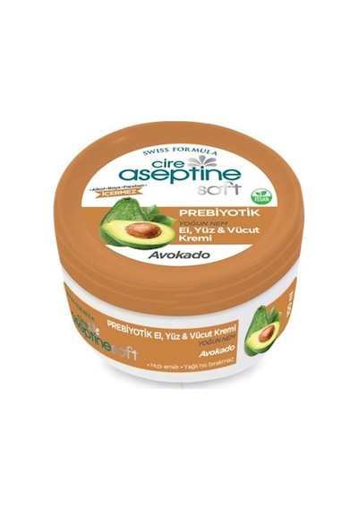 Cire Aseptine Prebiyotik Krem Avokado 100 ML