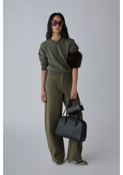 Suud Collection Haki Mona V Yaka Kazak