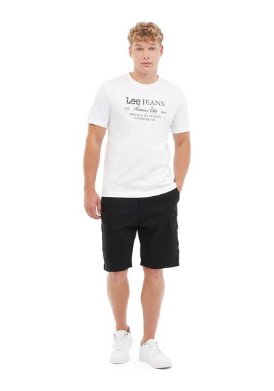 Lee Cargo Non Denim Şort Siyah Erkek Şort 000000000101989631 Siyah