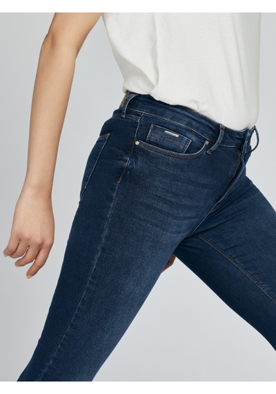Kadın Lacivert Jeans Pantolon Lf2027129 Lacivert