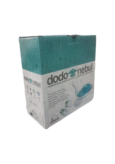 Dodo Nebul DD.NB.0002 Kompresörlü Nebulizatör