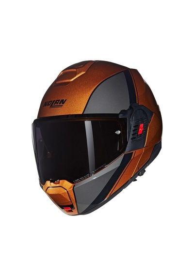 Tr N120-1 Verniciatura Speciale Çene Açılır Motosiklet Kaskı 343 M Genel