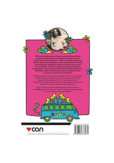 Hippi (Pembe Kapak) - Paulo Coelho - Can Yayınları