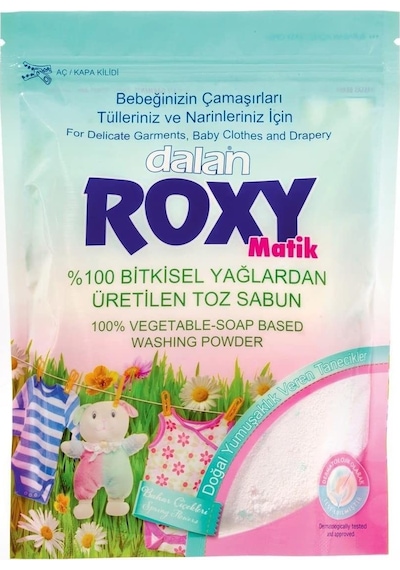 Dalan Roxy Matik Bahar Çiçekleri Toz Sabun 3 x 800 G