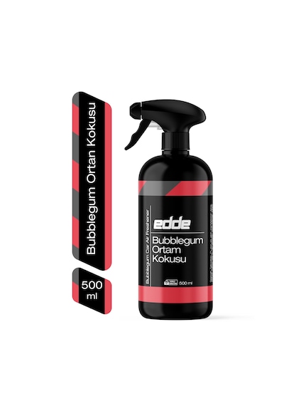 Edde Bubblegum Kokulu Araba Araç Oto Ortam Kokusu Araç Içi Kokuları Oto Parfümü 500 Ml Oto Detailing