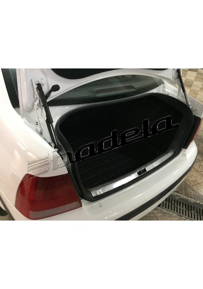 Vw Bora 1999-2005 Uyumlu Bagaj Paspası Havuzlu Kokusuz Kaucuk 3D