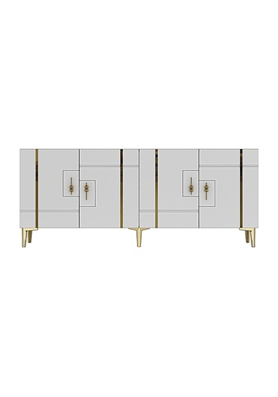 Ka1842dbg Made Konsol Ve Tv Sehpası Safirmeşe-beyaz-gold 180cm Safirmeşe - Beyaz - Altın Ka1842dbg Made Konsol Ve Tv Sehpası Safirmeşe-beyaz-gold 180cm Safirmeşe - Beyaz - Altın