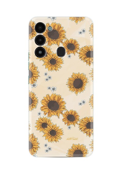 Spark 8c Kılıf Hd Baskılı Desenli Happy Seri Xt-8c Stk-48.jpg Çok Renkli Çok Renkli