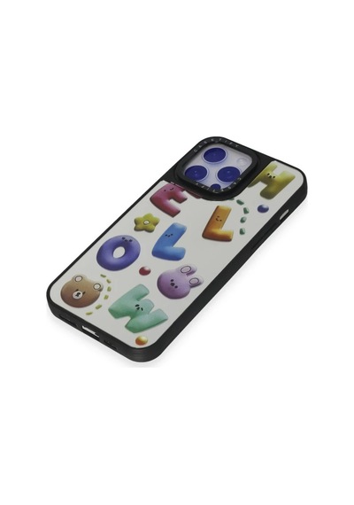 Apple İphone 15 Pro Kılıf Mirror Desenli Kapak - Mirror - 15 0.2M-Çok Renkli