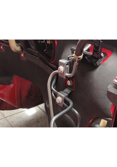 Toyota Supra Mk4 Fren Hattı Braketleri