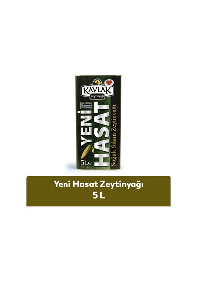 Yeni Hasat Zeytinyağı 5 Lt
