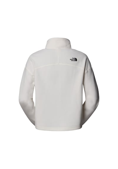 The North Face Kadın 100 Glacıer Cropped Yarım Fermuar Sweatshirt Nf0a855n4hp1 001