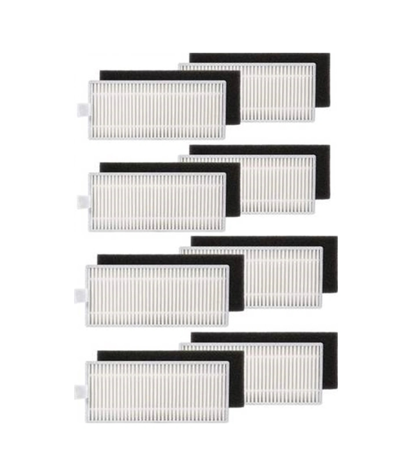 Anker Eufy 11s & 11s Plus Uyumlu 8 Adet Hepa Filtre