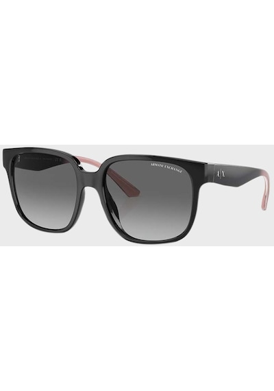 Armani Exchange Bayan Gözlük 0ax4136su 821111 56 Parlak Siyah-degrade Gri