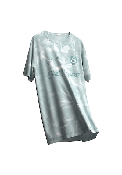 Gsstore Galatasaray Çocuk Hakim Ziyech Design Fc T-shirt C232263 Gri