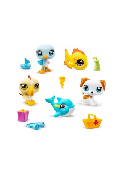 Littlest Pet Shop Minişler 5'li Figür Seti S1