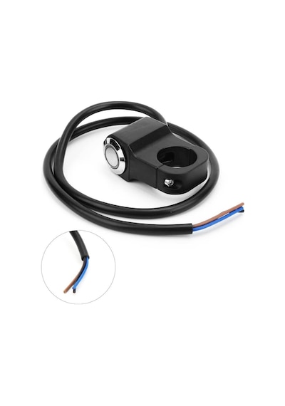 Knmaster B140 Gidon Bağlantılı Motosiklet Aç Kapa Butonu (473416271)