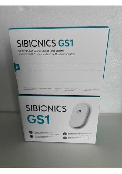 Sıbıonıcs Gs1 Sürekli Glukoz Takip Sistemi