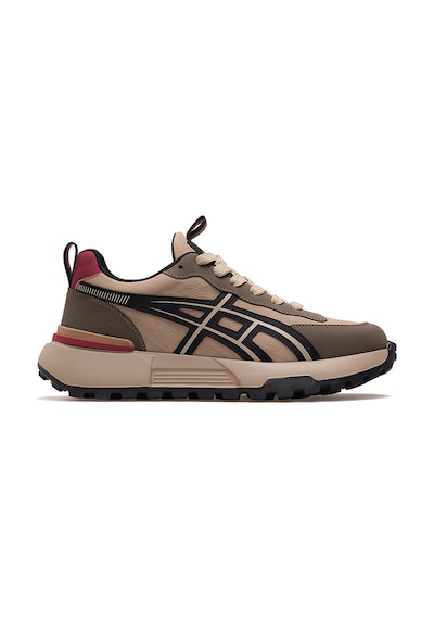 Guja Erkek Deri Günlük Hafif Sneaker Ayakkabı 25k 25k501-2 M Kahve Kahve