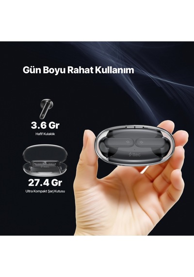 Airbeat Glace Gerçek Kablosuz Tws Bluetooth Kulaklık- 2km170