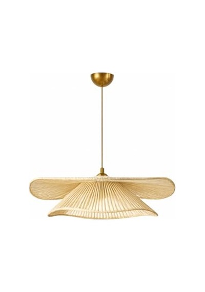Tekli Sarkıt Avize Modern Metal Tavan Aydınlatma, E27 Duy, Ayarlanabilir Yükseklik 51 60 Cm, 50 54 Cm Duvela H Çok Renkli