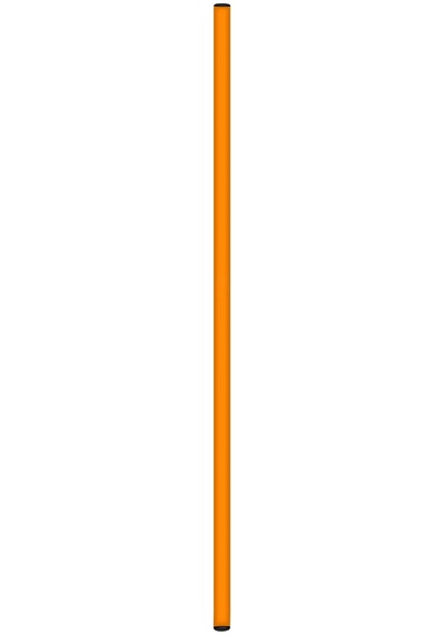 Özel Üretim Bireysel Hazırlık Aktivite Cbk-65 Orange Antreman Çubuğu 65 Cm Turuncu