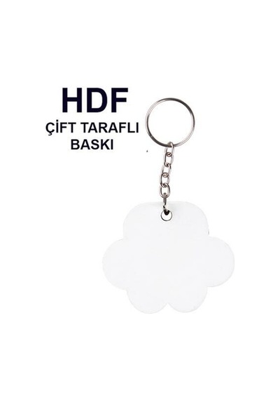 Hdf Çift Taraflı Anahtarlık - Pati