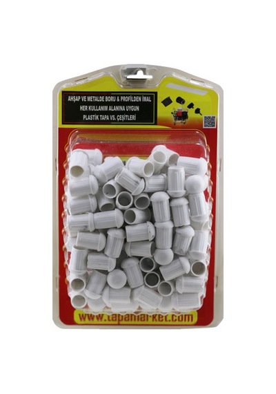 Çap 19 Plastik Iç Bombeli Tapa Alüminyum Boru Için N11.41241
