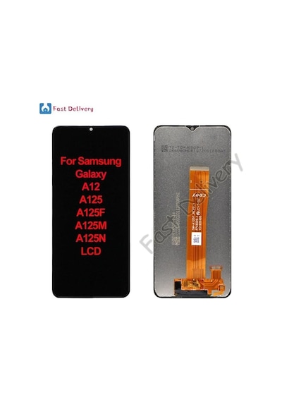 Telefon Ekranı Samsung A12 Çıtasız