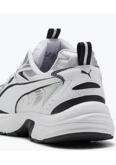 Puma 40262301 Mılenıo Tech Whıte Black Unisex Sneaker Beyaz