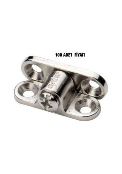 Ayder Metal T Çektirme Nikel 100 Ad Krom