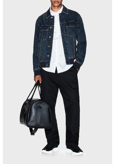 Armani Exchange Erkek Kot Ceket Xm001955 Af15833 Mb001 Lacivert Lacivert