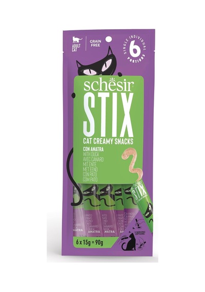 Stix Ördekli Krem Ödül Maması 12x6x15g